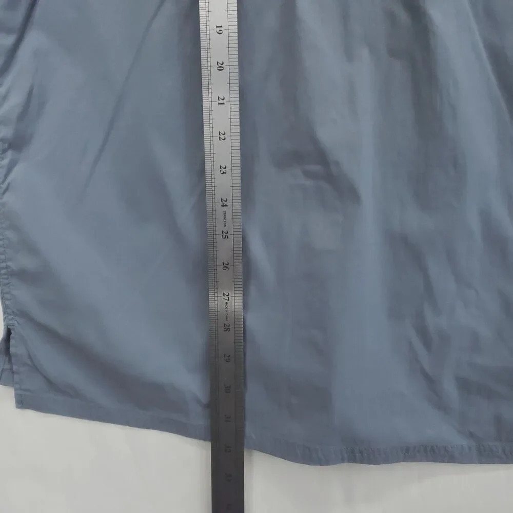 The North Face Shirt Mens Large Blue Vented Fishing Classic Button-Up